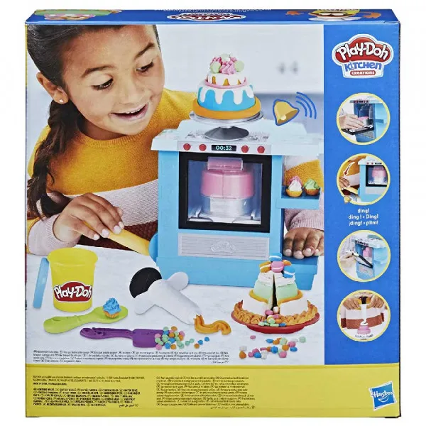 PLAY DOH RISING CAKE OVEN PLAYSET 
