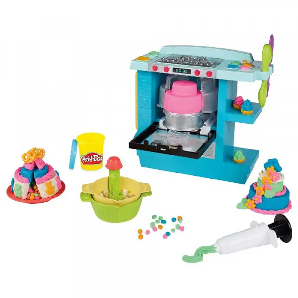 PLAY DOH RISING CAKE OVEN PLAYSET 