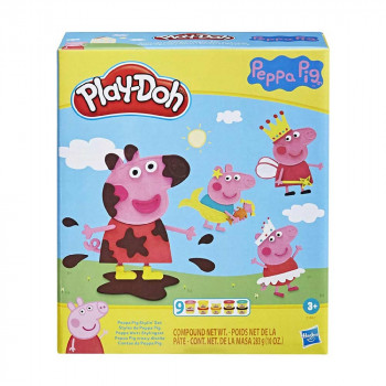PLAY DOH PEPPA PIG SET 