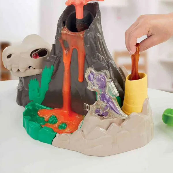 PLAY DOH LAVA BONES ISLAND SET 