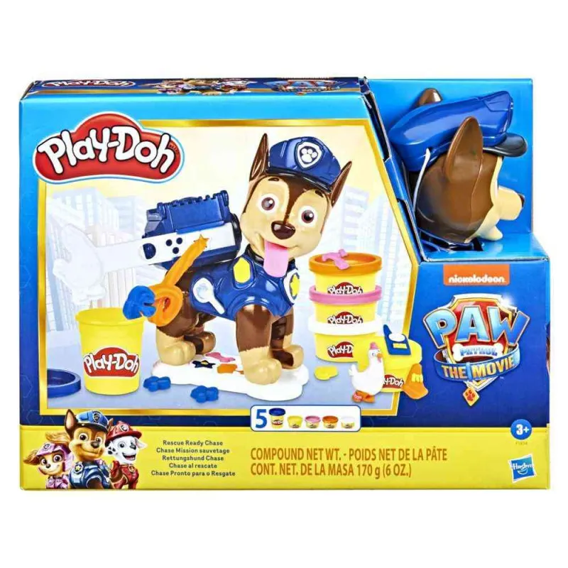 PLAY DOH PAW PATROL CHASE 