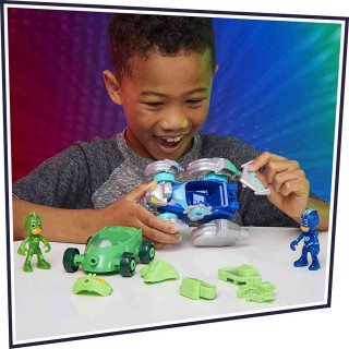 PJ MASKS HERO VS VILLAIN BATTLE PACK AST