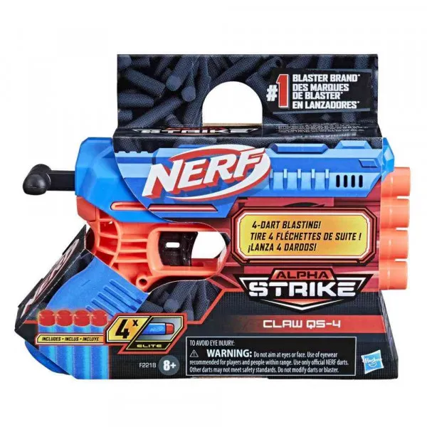 NERF ALPHA STRIKE CLAW QS 