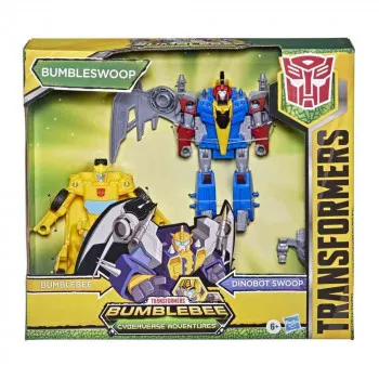 TRANSFORMERS CYBERVERSE DINO COMBINER AST 