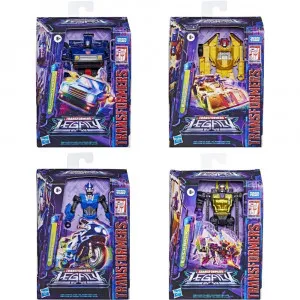 TRANSFORMERS GEN LEGACY EV DELUXE AST 