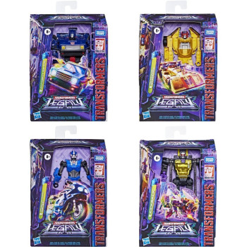 TRANSFORMERS GEN LEGACY EV DELUXE AST 