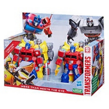 TRANSFORMERS AUTHENTICS CYBERTRON BATTLERS 