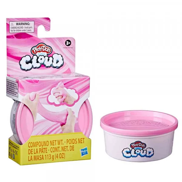 PLAY DOH SUPER CLOUD SLIME ASST 