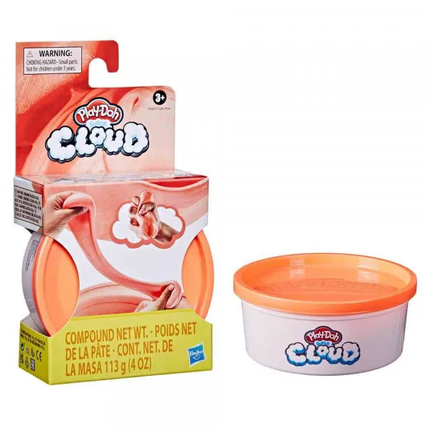 PLAY DOH SUPER CLOUD SLIME ASST 