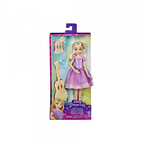 DISNEY PRINCESS ROCKIN RAPUNZEL