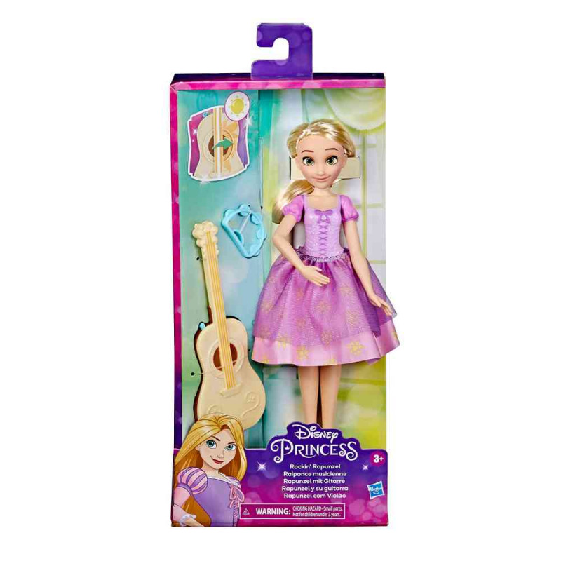 DISNEY PRINCESS ROCKIN RAPUNZEL