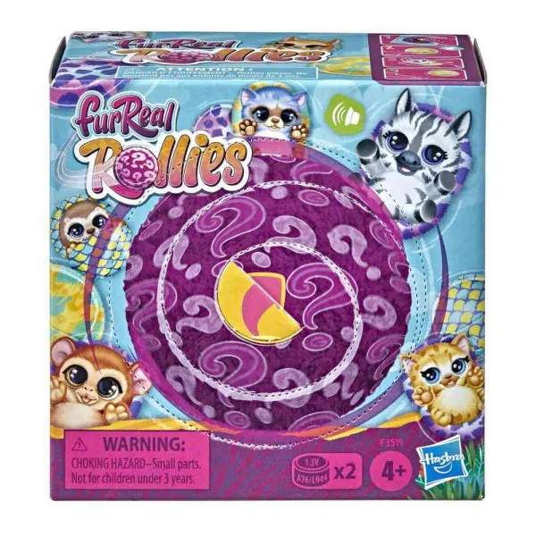 FURREAL ROLLIES BLIND PET 