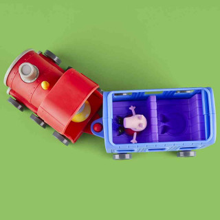 PEPPA PIG MISS RABBITS TRAIN
