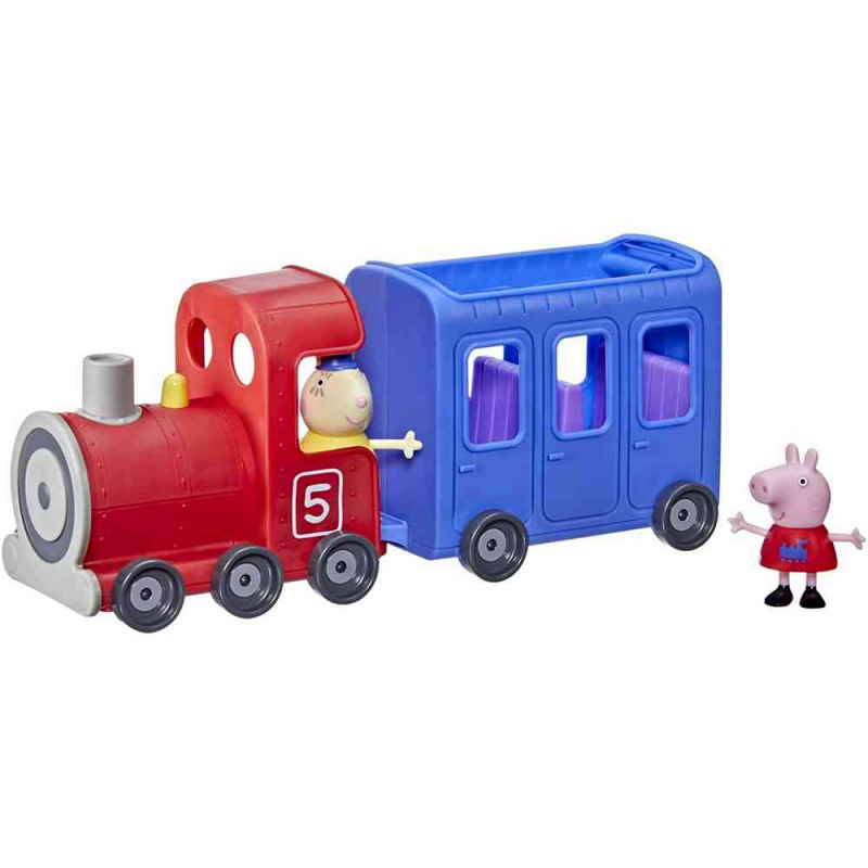 PEPPA PIG MISS RABBITS TRAIN