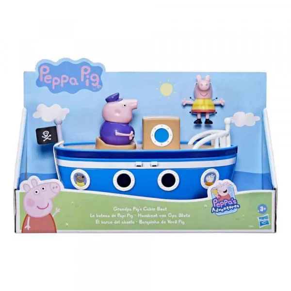 PEPPA PIG GRANDPA PIGS CABIN BOAT 