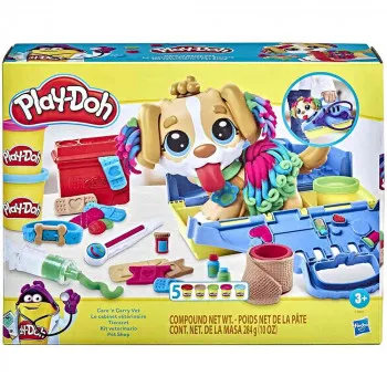 PLAY DOH CARE N CARRY VET 