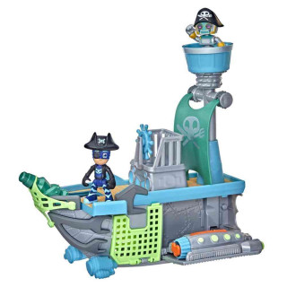 PJ MASK SKY PIRATE BATTLESHIP SET 