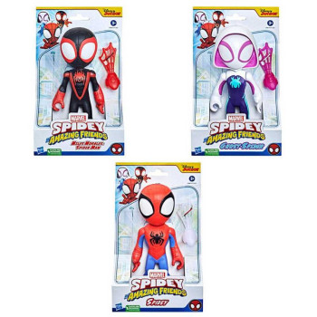 MARVEL SPIDEY SUPERSIZED FIGURE AST 