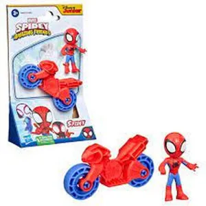 SPIDERMAN VERSE AKCIONA FIGURA I MOTOR SET