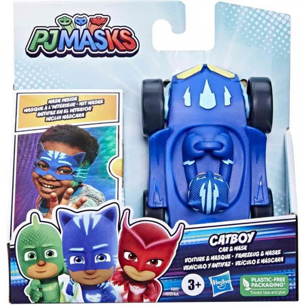 PJ MASK HERO CAR AND MASK SET 