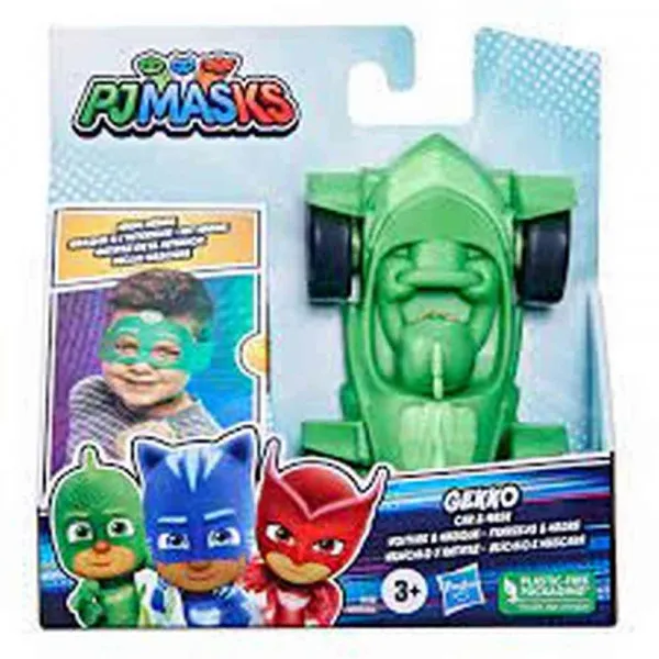 PJ MASK HERO CAR AND MASK SET 