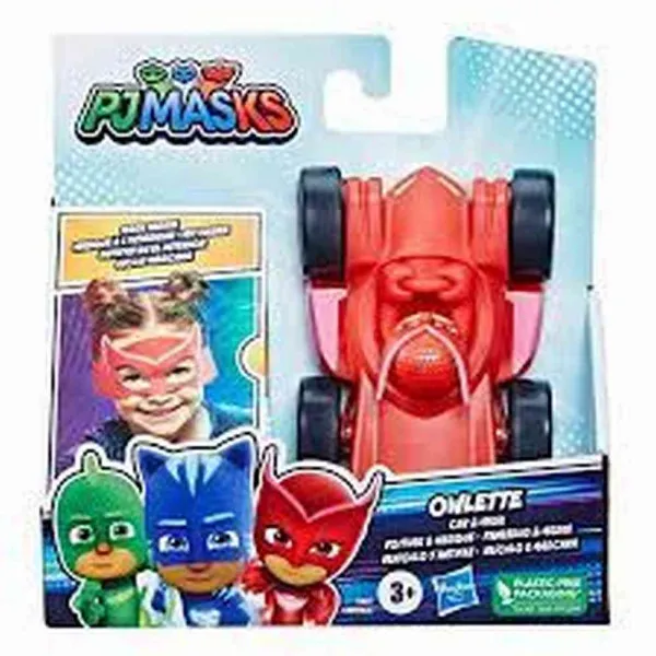 PJ MASK HERO CAR AND MASK SET 