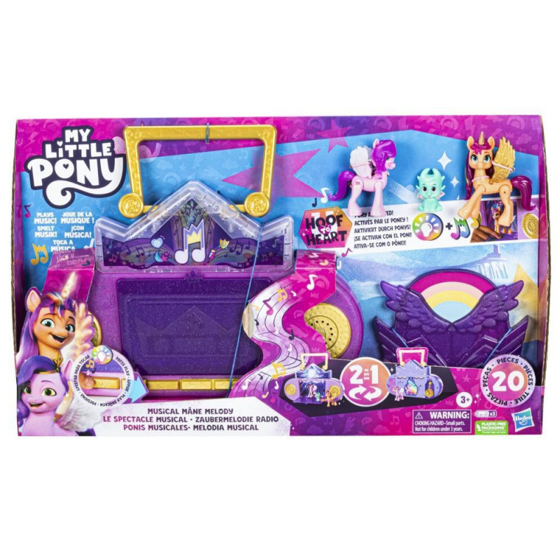 MY LITTLE PONY MUSICAL MANE MELODY