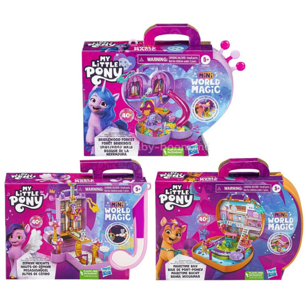 MY LITTLE PONY MINI WORLD MAGIC COMPCT CREATION AST 
