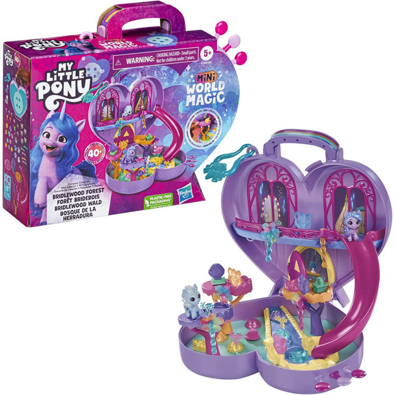 MY LITTLE PONY MINI WORLD MAGIC COMPCT CREATION AST 