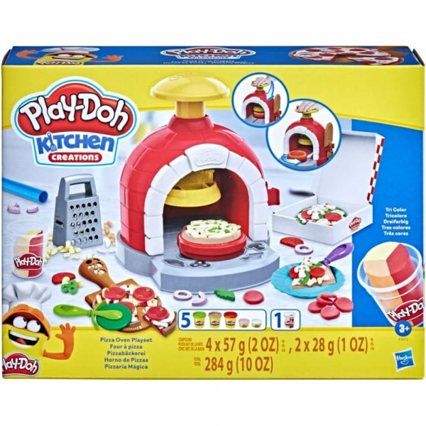 PLAY DOH PIZZA OVEN PLAYSET