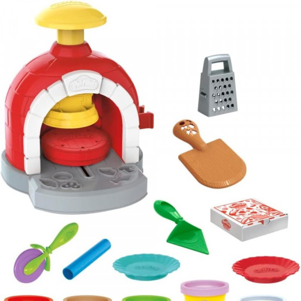 PLAY DOH PIZZA OVEN PLAYSET