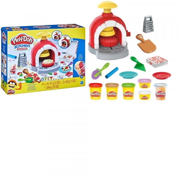 PLAY DOH PIZZA OVEN PLAYSET