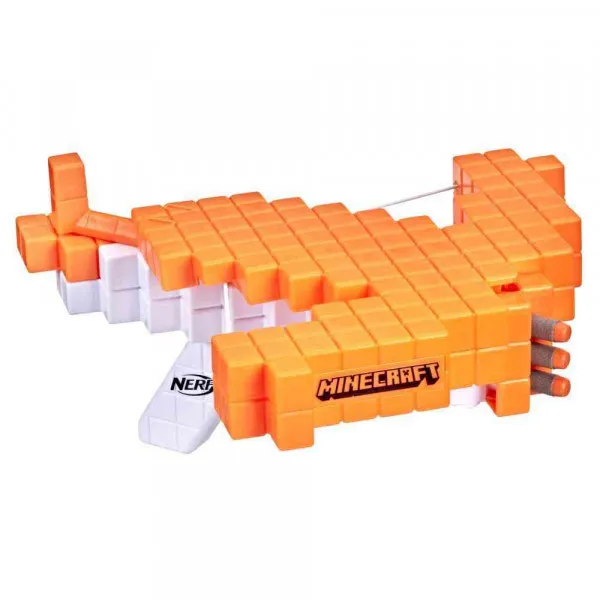 NERF MINECRAFT PILLAGERS CROSSBOW SAMOSTREL 