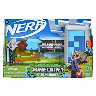 NERF MINECRAFT STORMLANDER BLASTER 