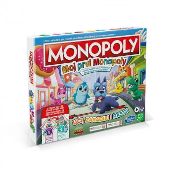 MONOPOLY DISCOVER - MOJ PRVI MONOPOL 