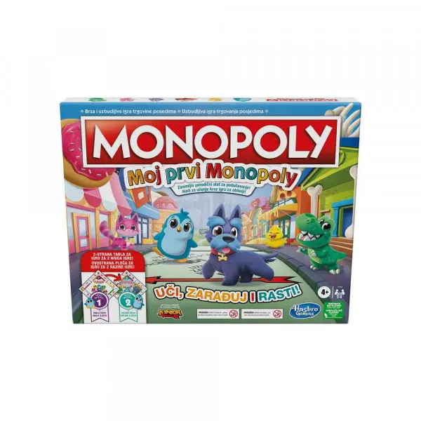 MONOPOLY DISCOVER - MOJ PRVI MONOPOL 