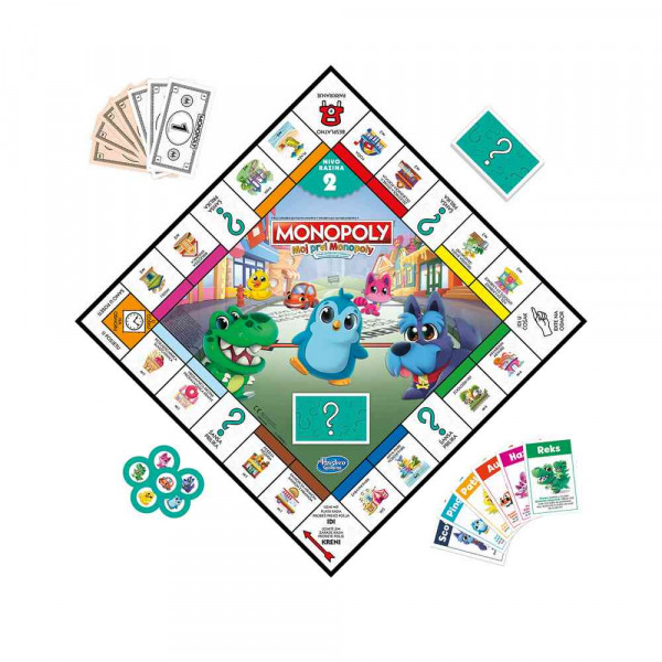 MONOPOLY DISCOVER - MOJ PRVI MONOPOL