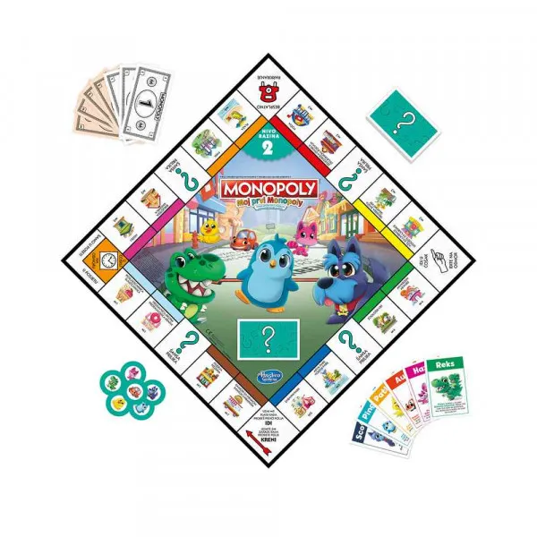 MONOPOLY DISCOVER - MOJ PRVI MONOPOL 