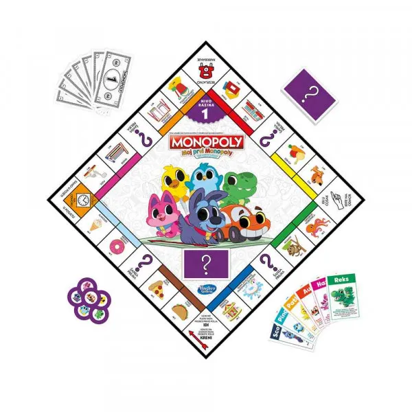 MONOPOLY DISCOVER - MOJ PRVI MONOPOL 