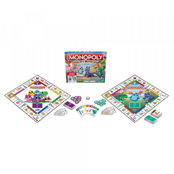 MONOPOLY DISCOVER - MOJ PRVI MONOPOL