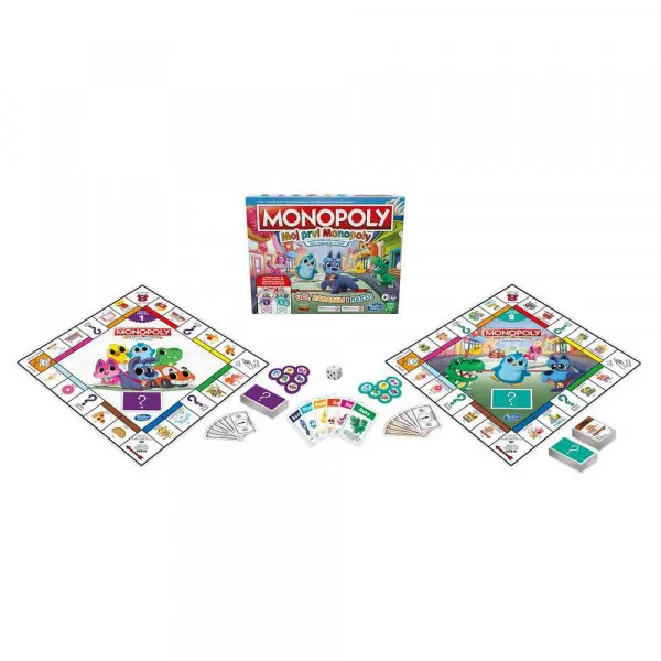 MONOPOLY DISCOVER - MOJ PRVI MONOPOL 