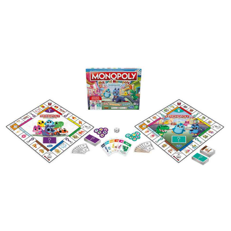MONOPOLY DISCOVER - MOJ PRVI MONOPOL