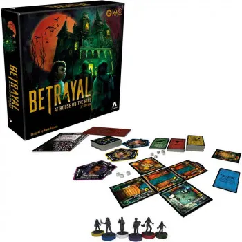 BETRAYAL AT HOUSE ON THE HILL DRUSTVENA IGRA 