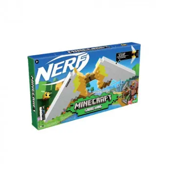 NERF MINECRAFT SABREWING BLASTER 