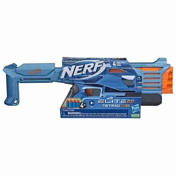 NERF ELITE 2.0 TETRAD QS 4 