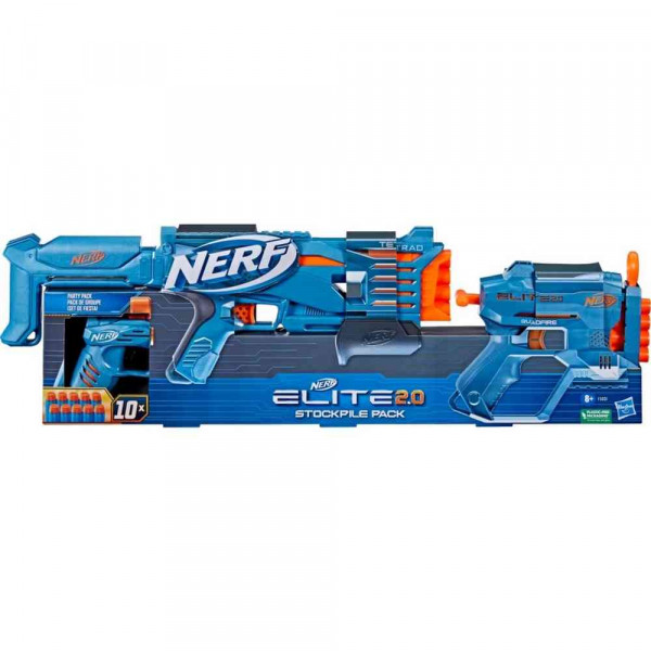 NERF ELITE 2.0 STOCKPILE PACK 