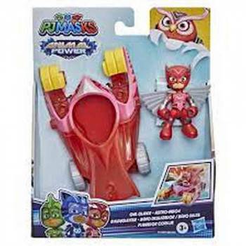 PJ MASK HERO ANIMAL VEHICLE AST 