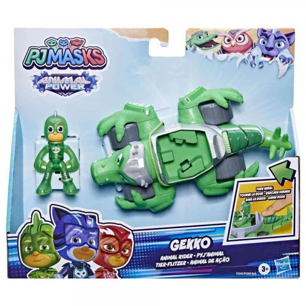 PJ MASK DELUXE ANIMAL RIDER AST 