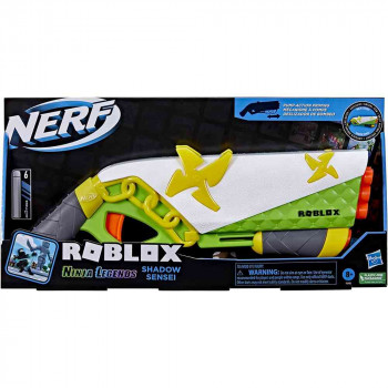 NERF ROBLOX NINJA LEGENDS SHADOW SENSEI 