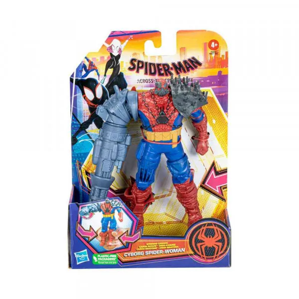 SPIDERMAN VERSE DELUXE FIGURA 15 CM 